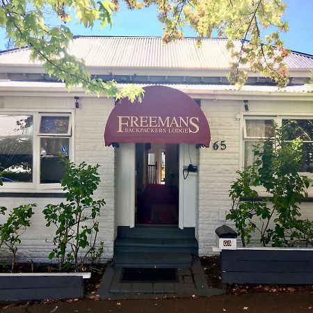Freemans Backpackers Albergue Auckland Exterior foto