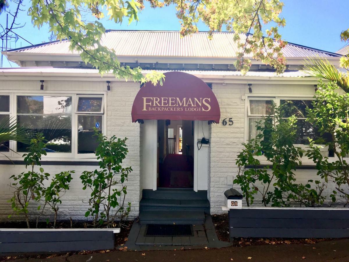 Freemans Backpackers Albergue Auckland Exterior foto